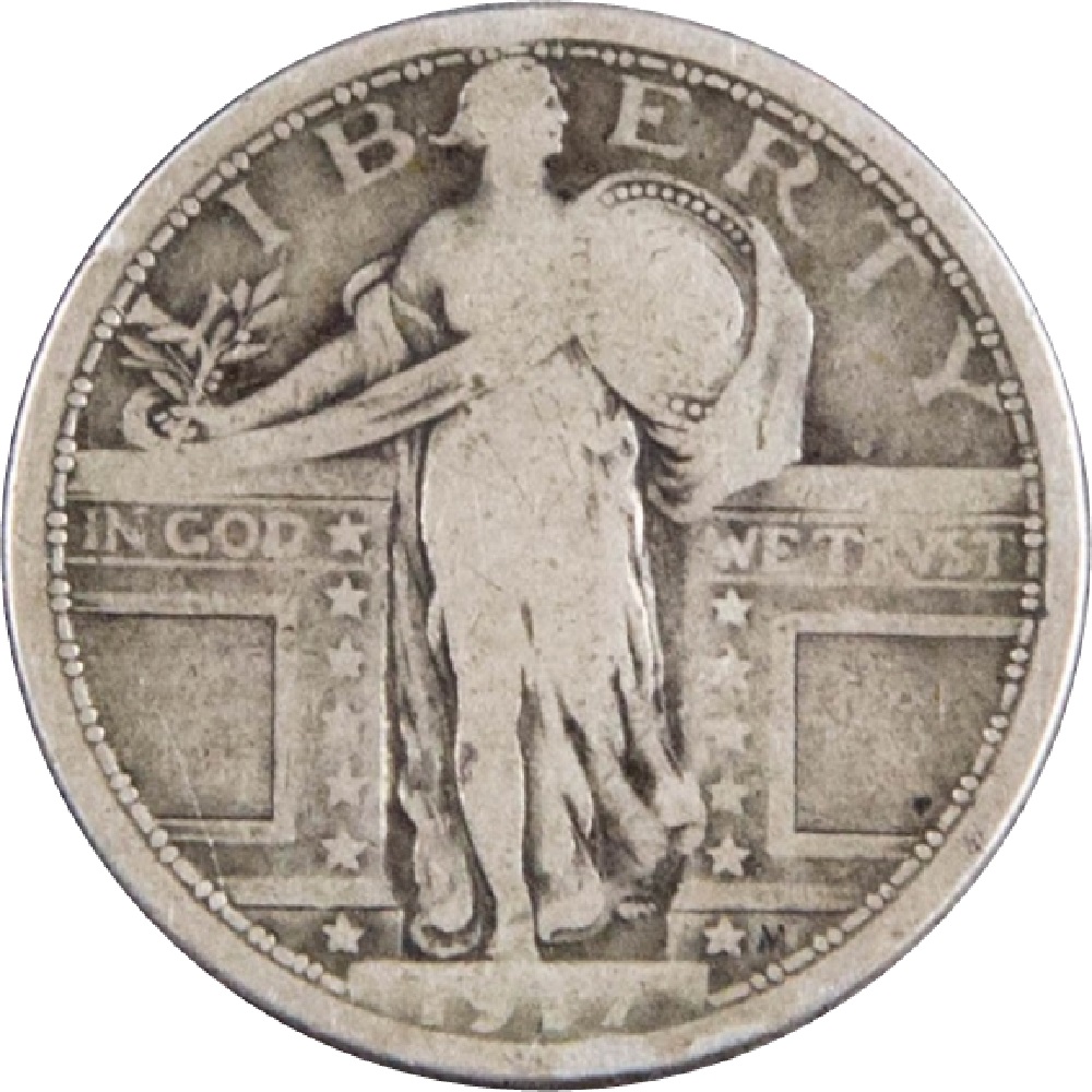 1917-Standing-Liberty-Quarter-Type-1---#4